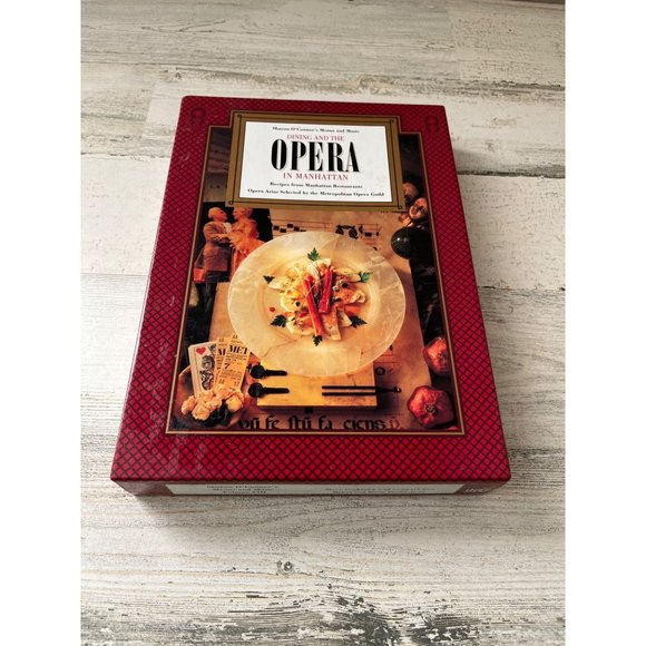 Sharon O’Connor’s Dining and the Opera in Manhattan - Picture 1 of 5